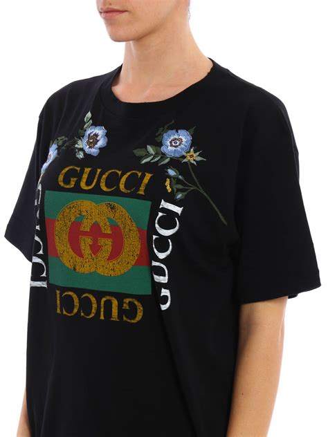 gucci floral tee|t shirt gucci original.